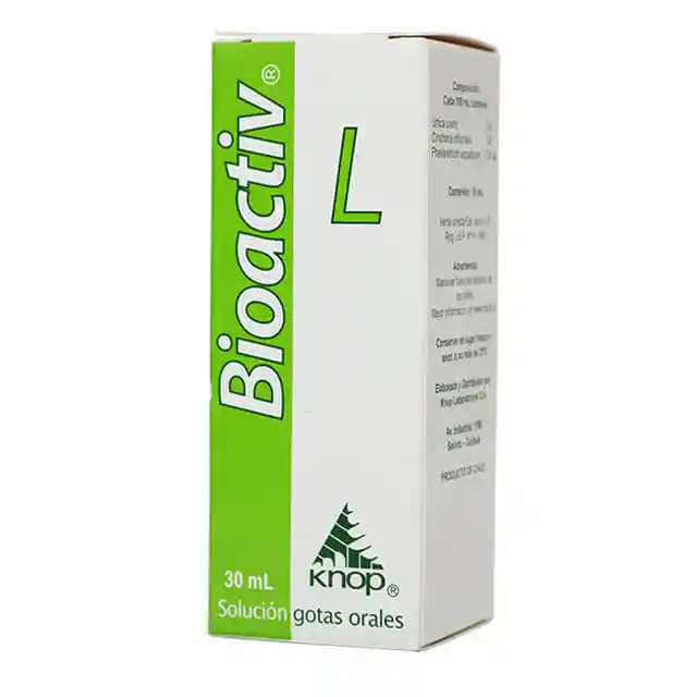 Bioactiv L Gotas 30 Ml