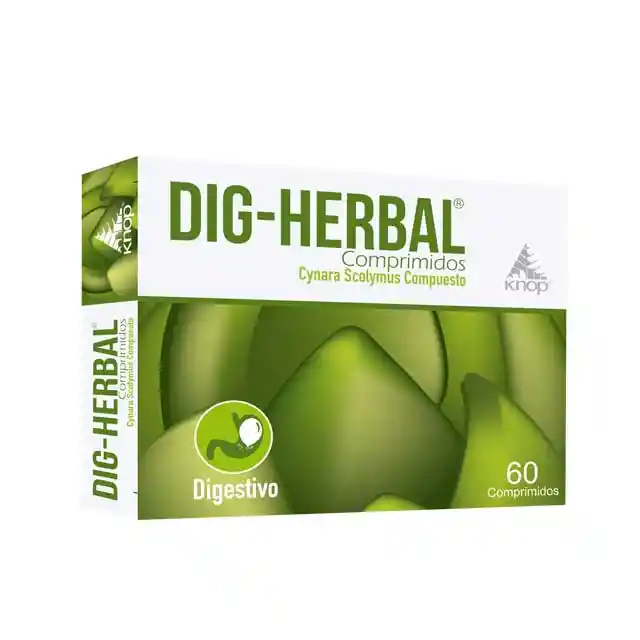 Dig-Herbal X 60 Comp.