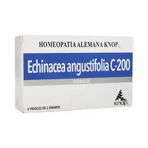 Echinaceaangustifolia C-200 Globulos X 4 Tubos