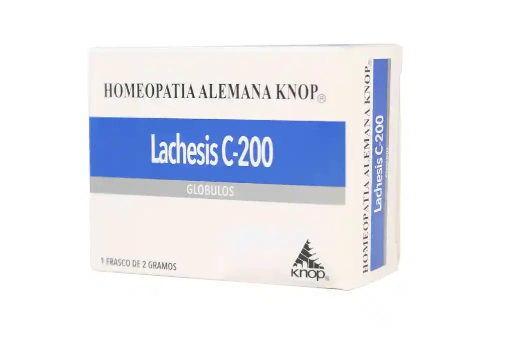 Knop Lachesis C-200 Globulos 