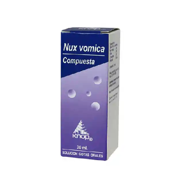 Nux Vomica Comp.30Cc.