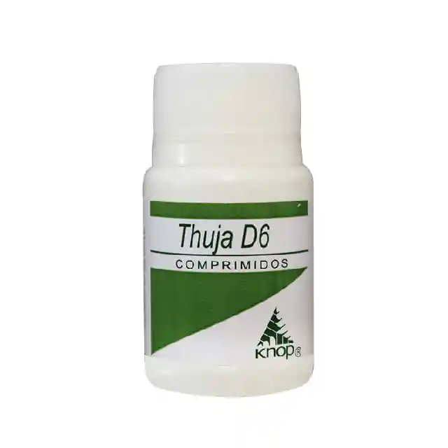 Knop Thuja D6 Comprimido Simples