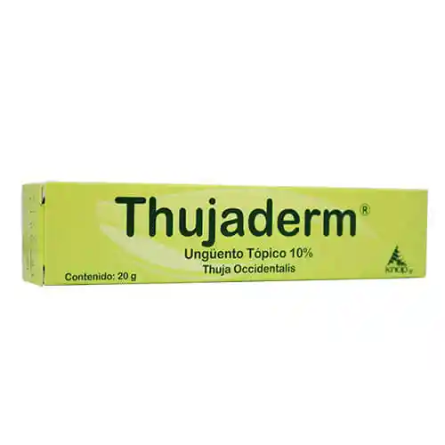 Thujadermung. Tubo X 20Grs.