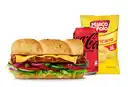 Combo Sub Costillas Bbq 15Cm