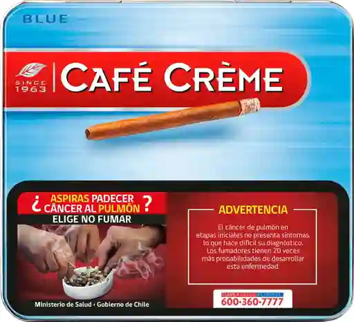 Café Creme Puro Blue 20