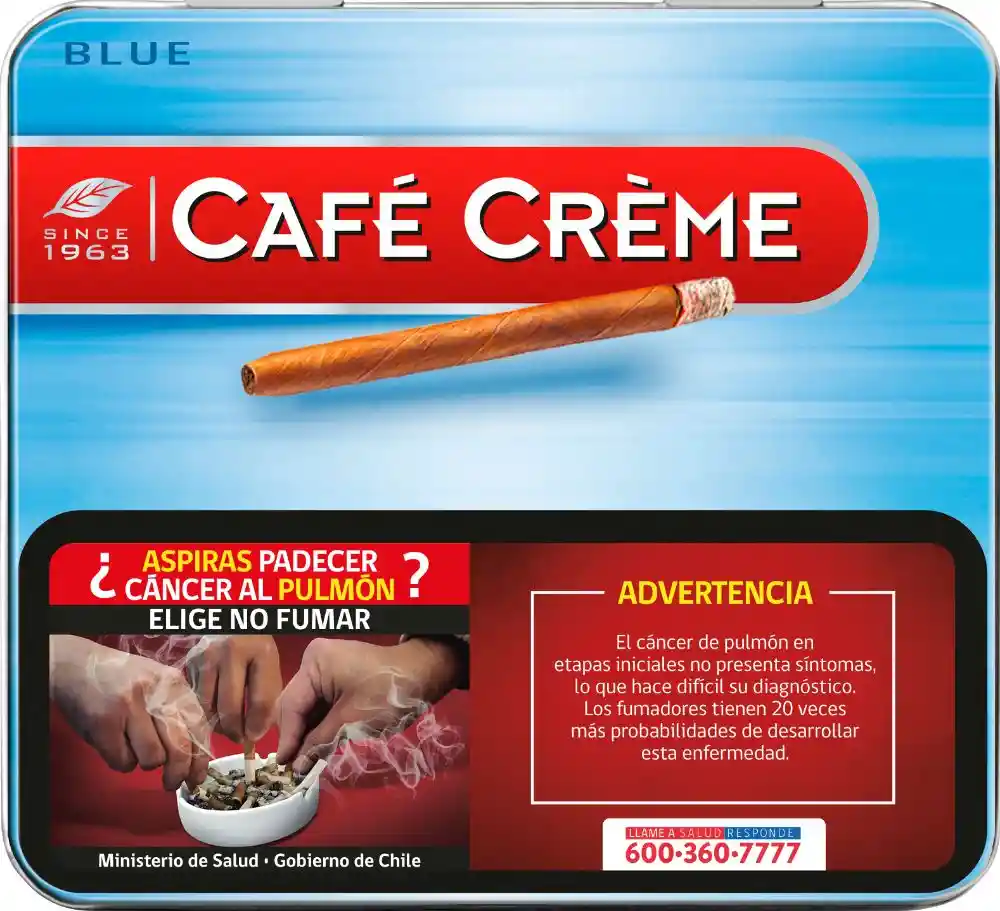 Café Creme Puro Blue 20