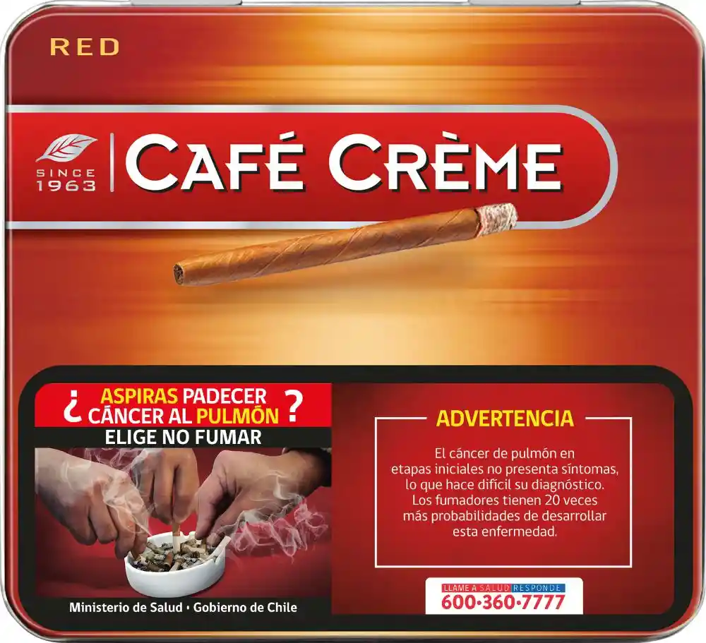 Café Creme Puro Red 20