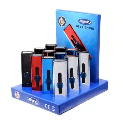 Encendedor Atomic Usb Lighter