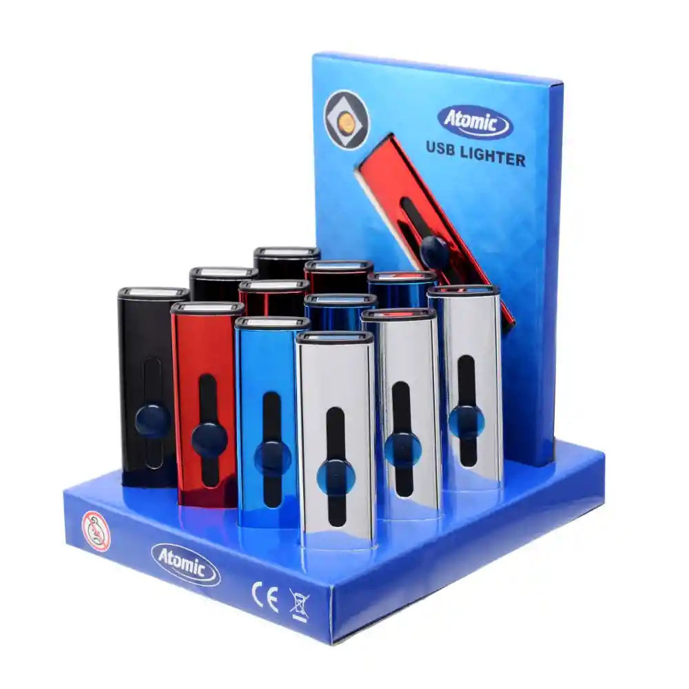 Encendedor Atomic Usb Lighter