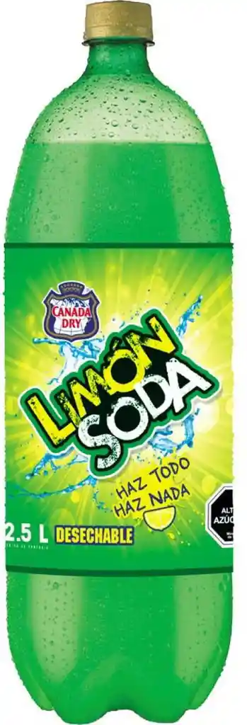 Canada Dry Limón Soda