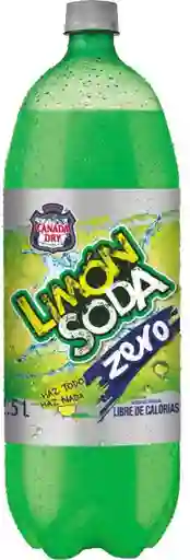 Canada Dry Gas Limon Soda