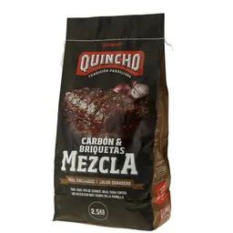 Quincho Carbón Mezcla 2.5Kg