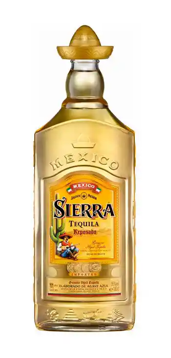 Tequila Sierra Reposado