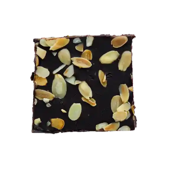Brownie Con Almendras