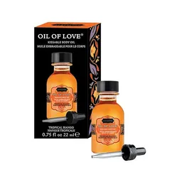 Secretos de Amor Lubricante Aceite Del Amor Sabor Mango