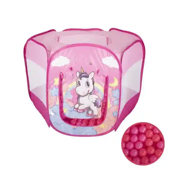 Infantil Carpa Con Pelotas Unicornio