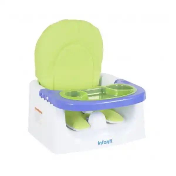 Infantil Silla de Comer Portátil Foods up Green