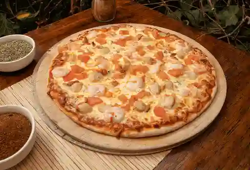 Pizza Guanaqueira Med.