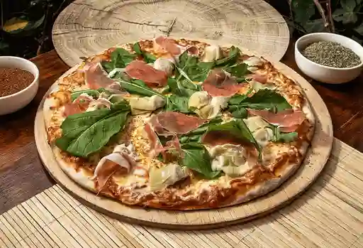 Pizza Prosciutto Med.