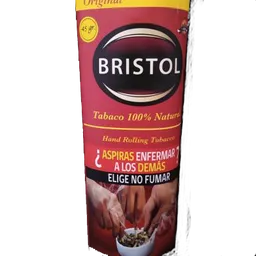 Bristol Tabaco 100% Natural 45G