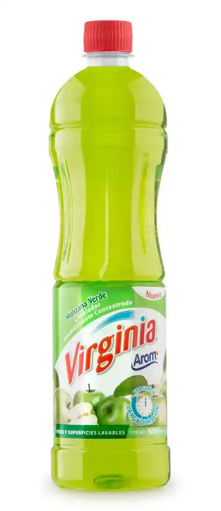 Virginia Limpiador Superficies Manzana Verde Larga Duracion