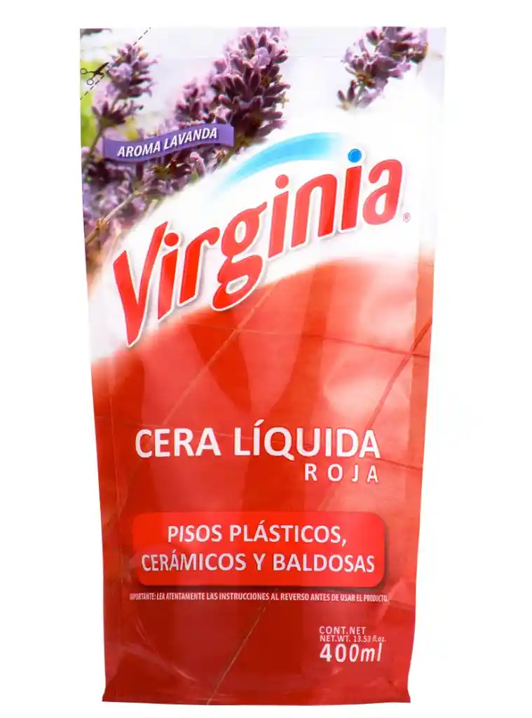 Virginia Cera Liquida Sachet Roja
