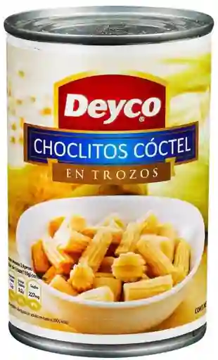 Deyco Choclitos En Trozo