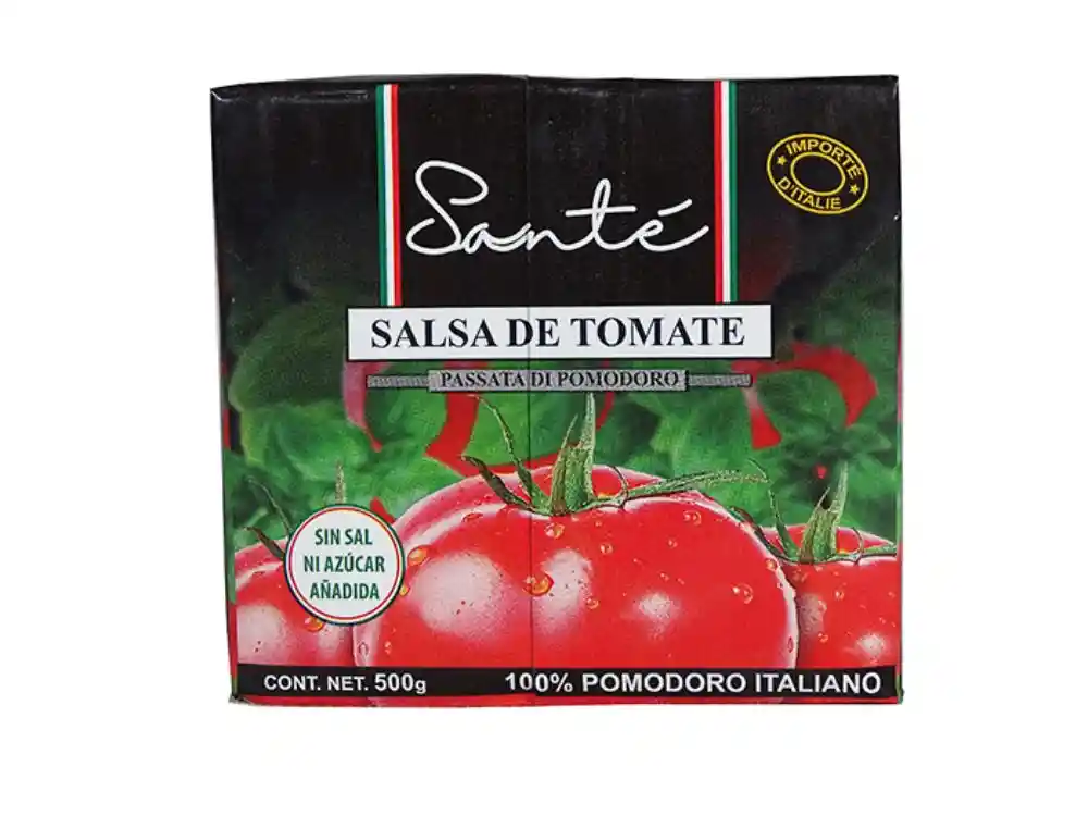 Santé Ghosh Salsa De Tomate Tetrapack R