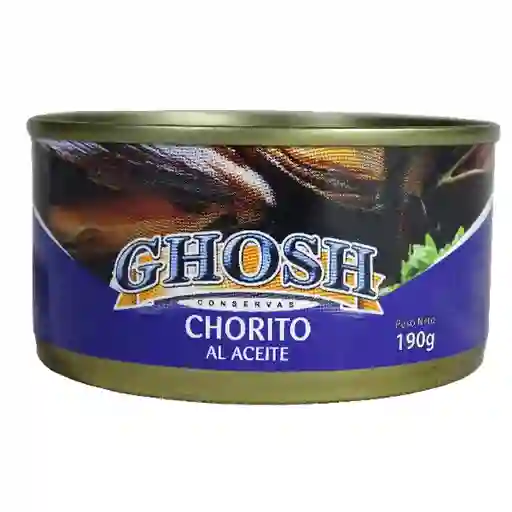Ghosh Chorito En Aceite r