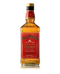 Jack Daniels Whiskey Fire 750Ml