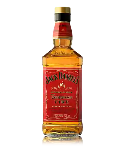 Jack Daniels Whiskey Fire 750Ml