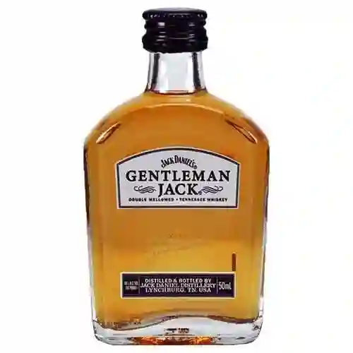 Jack Daniels Whiskey Mini Gentleman Jack 50Ml