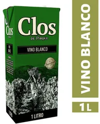 Clos Pirque Vino Blanco Sauvignon Tetrapak