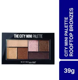 Maybelline Sombra De Ojos City Mini Palettes Rooftop Bronzes