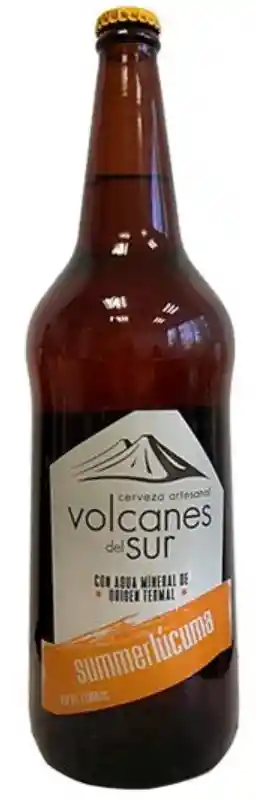 Volcanes del Sur Cerveza  Summer Lúcuma 