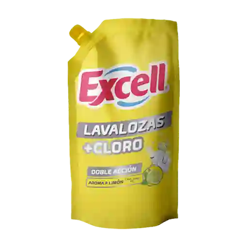 Excell Cloro Gel Doypack Limon T