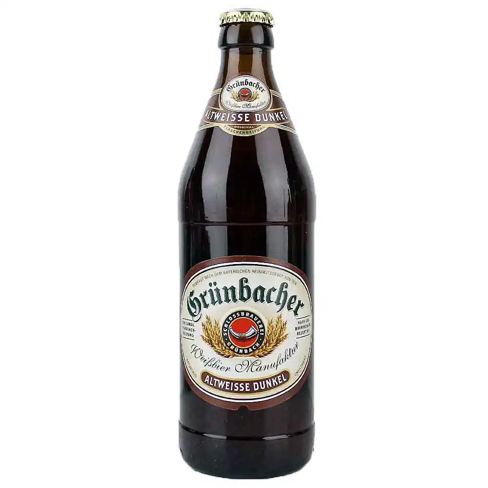 Grunbacher Cerveza Dunkel 5.3 500Cc