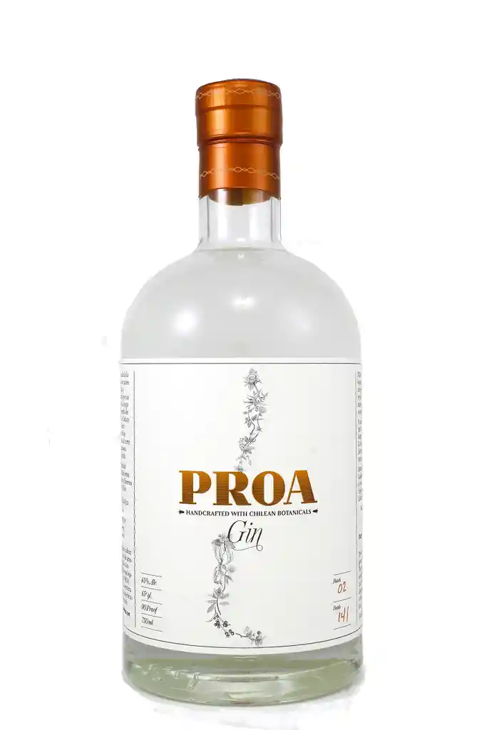 Proa Gin Botella