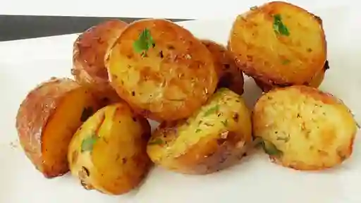 Papas Salteadas