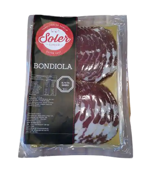 Soler Bondiola