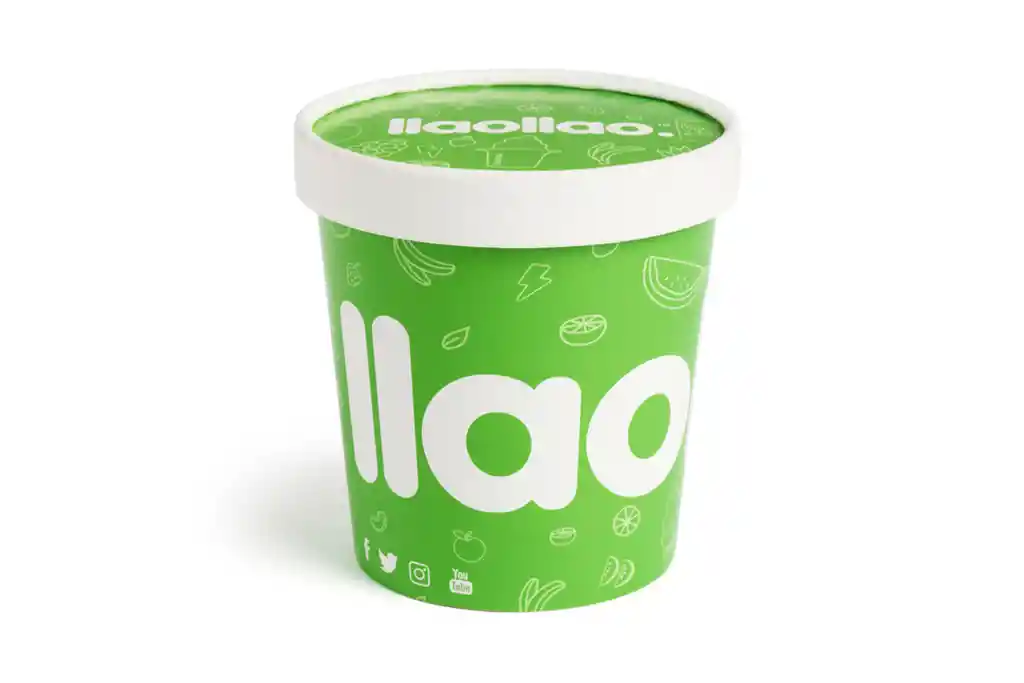 Llaollao Cookie Tarrina Delivery 500Cc