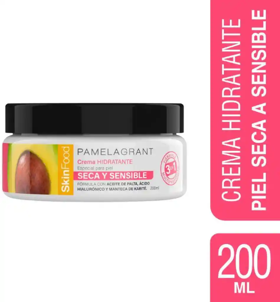 Skinfood Pamela Grant Crema Corporalpiel Seca y Sensible