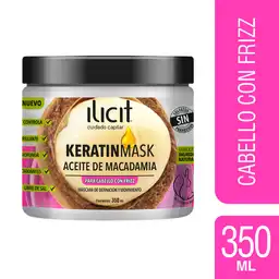 Ilicit Crema de Tratamiento Capilar con Aceite de Macadamia