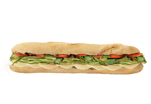 Sándwich Vegetariano                                       
