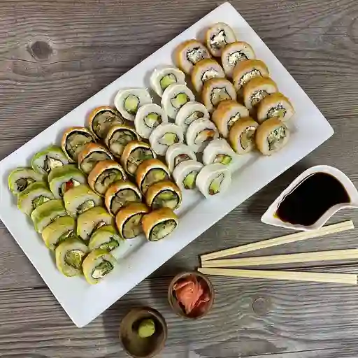 44 Piezas Mix Veggie