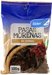 Líder Pasas Morenas 100 G,