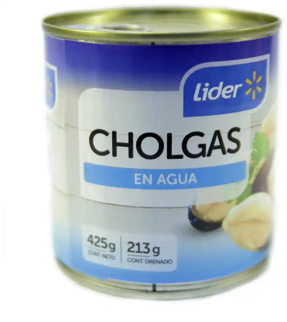 Cholga Natural  425 g, Lider