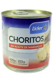 Choritos en Aceite de Maravilla Líder 