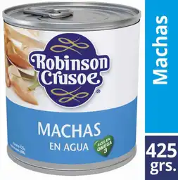 Robinson Crusoe Machas En Agua Lata 425 G.