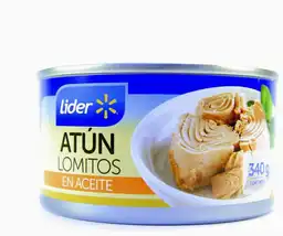 Lomitos de Atún en Aceite Lider